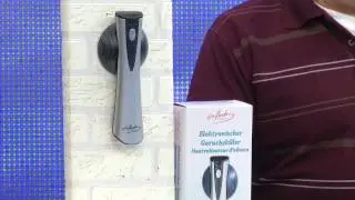 infactory Elektronischer Geruchskiller & Lufterfrischer (Ionisator)