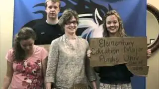 Kingsway Christian School Cardboard Testimonies