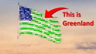 I Made a Flag for USA Owning GREENLAND
