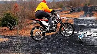 Little bike Big jump