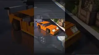 Ideal car for survival for the city #create #minecraft #trackwork
