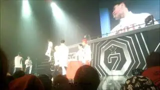 20141022 1ST JAPAN TOUR IN NAGOYA TALK GOT7 데뷔 축하