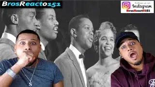 The Platters - The Great Pretender (Original Footage HD) | REACTION