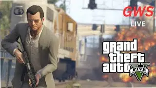GTA 5 Story Mode LIVE | Full Action Gameplay (Portrait)