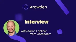 Interview with Aaron Lobliner from Cataboom about their Krowden experience as 1on1 meeting attendee