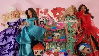 Holiday Barbie & Friends 