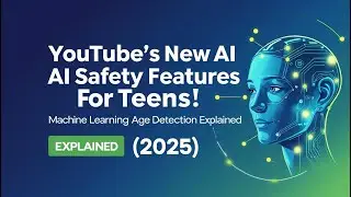 YouTube's NEW AI Safety Features for Teens! Machine Learning Age Detection Explained (2025)