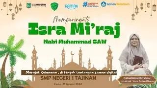 PERINGATAN ISRA MI'RAJ NABI MUHAMMAD SAW 1447 HIJRIYAH
