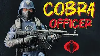 COBRA OFFICER ⚡︎ G.I Joe Classified #37 ⚡︎ Hasbro ⚡︎ Unboxing y Reseña en Español….