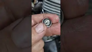 Recolher tensor corrente de comando CB 300 e XRE 300. #cb300 #xre300 #twister