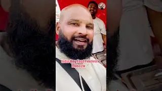 🇮🇳 India Day in Moscow 2025 | Colours, Dance, Culture & Desi Vibes in Russia 🇷🇺
