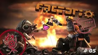 Let's Play Factorio 1.0 - 05 - Did you say you need inserters?