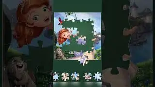 Princess Sofia - Puzzle Disney #shorts #shortsfeed #shorts #disney #princesssofia