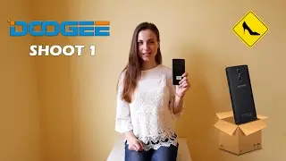 DOOGEE Shoot 1 - распаковка (обзор) смартфона за 100$ с двумя камерами