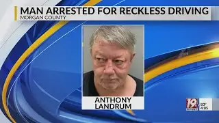 Man Arrested For Reckless Driving In Morgan County | June 10, 2024 | News 19 at 4 p.m.