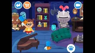 Jake's World of Games - Dr Panda Town Haunted House