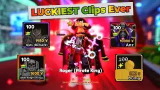 LUCKIEST Players in the UNIVERSE🍀「 Anime Adventures 」pt.5