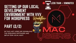 WordPress Local Development Environment with VVV - Part(2/2) - Step-by-Step Setup - 2023