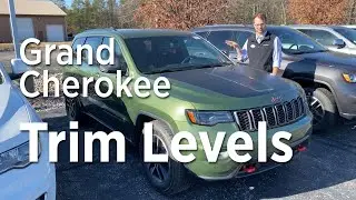 Grand Cherokee Trim Levels - Jeremy Peterson - Bill Marsh Kalkaska