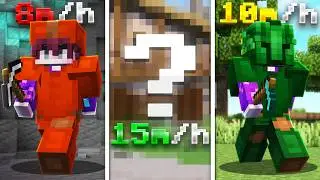 Finding Hardcore Ironman's Best Money Making Method | Hypixel Skyblock
