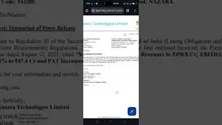 Nazara Technologies share latest news 2025||Stocksplit||Bonus issue Announced #shorts #ytshorts