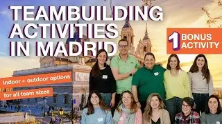 Top Team Building Activities in Madrid You Can't Miss