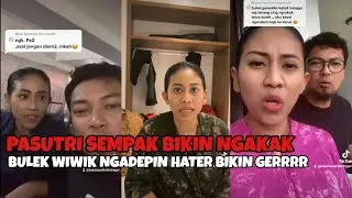 TIKTOK VIRAL BULEK WIWIK DAN SUAMI DITONTON JUTAAN VIEWER #inggar #ryzkyinggar #pasutrisempak