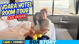 VDARA Las Vegas Hotel Room Tour
