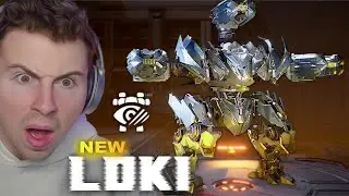 I Unlocked The NEW Loki Robot - Hologram Ability Is Wild - Gameplay | WR Frontiers