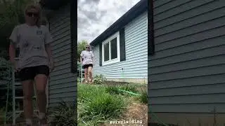 #vinylsiding#vinyl #paint #transformation#housediy