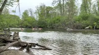 Spring 2023 - Kayaking on the Huron River - Part 2 #HuronRiver