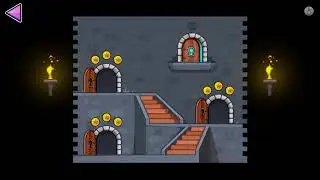 Играем в geometry dash Lite  The Tower 1-е 3 уровня