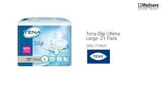 Tena Slip Ultima Large 21 Pack 710621