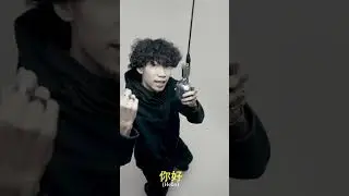 I RAPPED IN CHINESE AND IT WAS🔥🔥 #shorts #rapper #trend #nyc #music #drill