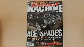 LO-FI ASMR Reading Street Machine magazine (Whispered)