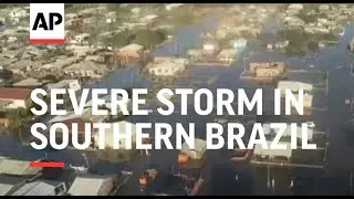 13 dead after severe storm in southern Brazil