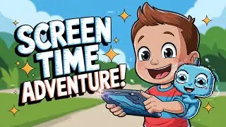 Timmy&rsquo;s Tech Adventure: Balancing Screen Time & Fun | Kids Storytime