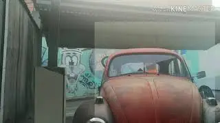 Fusca 4x1 Rabo de Tatu