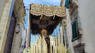 Salida Virgen de los Remedios, Magna Mariana Jerez 2024