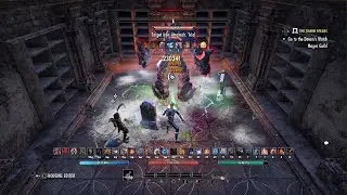 Eso MagCro 117.2k DPS AT static rotation