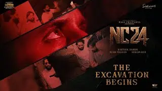 #NC24 - The Excavation Begins | Naga Chaitanya | Karthik Dandu | Sukumar | Ajaneesh Loknath | SVCC