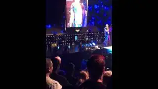 Tyler breeze entrance