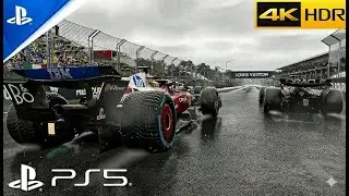 Lewis Hamilton's Ferrari SF25 - F1 25 Ultra Realistic Gameplay | 2025 Australian GP