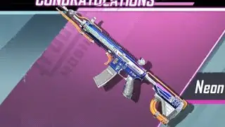 Neon Lord - M416 | luckiest premium crate opening | pubg mobile