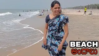 BEACH TOUR | Perupalem beach  | 54 feets Hanuman statue | Church | Food Creatives