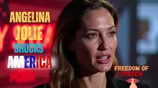 Angelina Jolie&rsquo;s Shocking Warning: Is Freedom of Speech Under Threat in America?