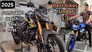 “Best Bikes Under 1.3 Lakh in 2025 | Diwali Offers & Showroom Comparison in Ghaziabad”