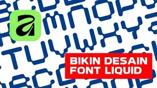Tutorial Affinity Canva, Cara Membuat Desain Font A Sampai Z Sendiri