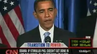 Obama's First Press Conference