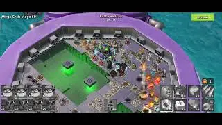 22.04.24 - Boom Beach - Mega Crab - stage 59 - April 2022